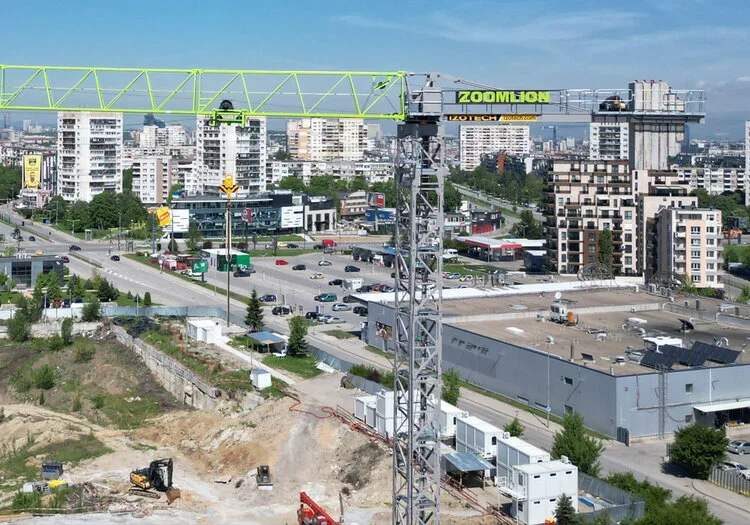 Why are cranes important to the construction process?